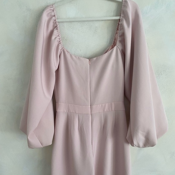 Theater Bow Jumpsuit by sister Jane in pink - Picture 3 of 4